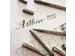 Fineliner Artline technisch brush zwart
