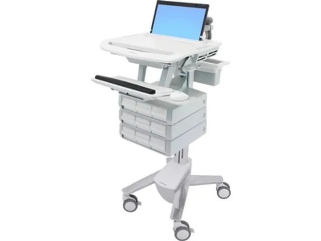Styleview Laptop Cart 9 Drawers