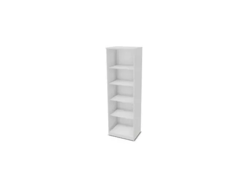 kantoorstelling,HxBxD 1895x600x445mm,Bl-wit