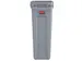 Rubbermaid afvalcontainer Slim Jim 87 liter grijs