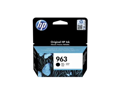 HP 963 Inktcartridge Zwart 3JA26AE Origineel