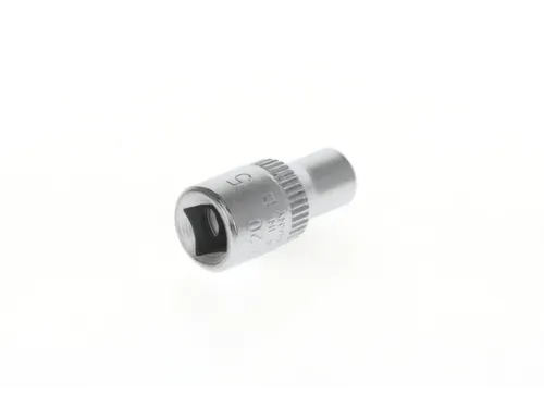 20 5 Stekkerdoos 1/4 inch,zeskant,5mm