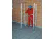 échafaudage pliable,H de travail 2,9m,échafaudage H 1,8m