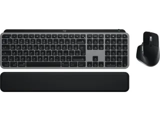 Logitech MX Keys S Combo for Mac toetsenbord Qwerty Inclusief muis - 1