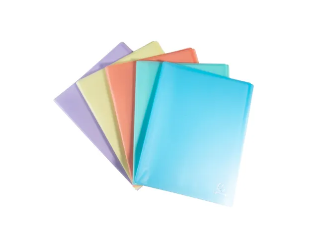 Protège-documents en polypropylène semi rigide Chromaline Pastel 40