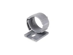 Addit bevestigingsklemmen voor kabelrups ø15/25 mm Zilver 5 stuks