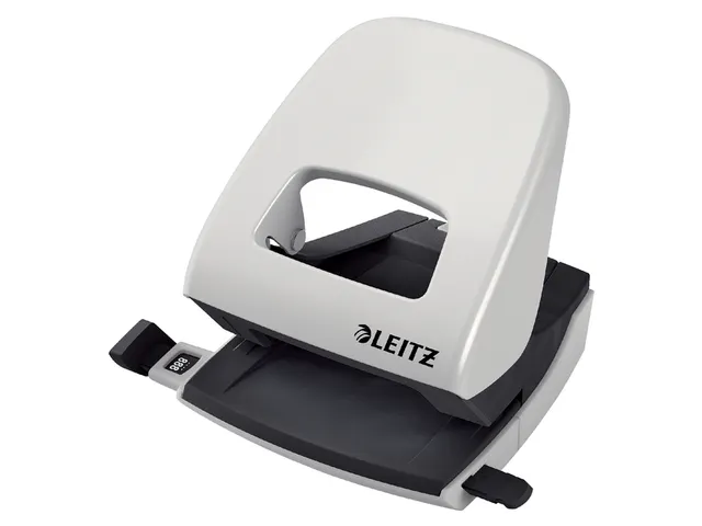 Perforator Leitz NeXXt 5008 2-gaats 30vel grijs