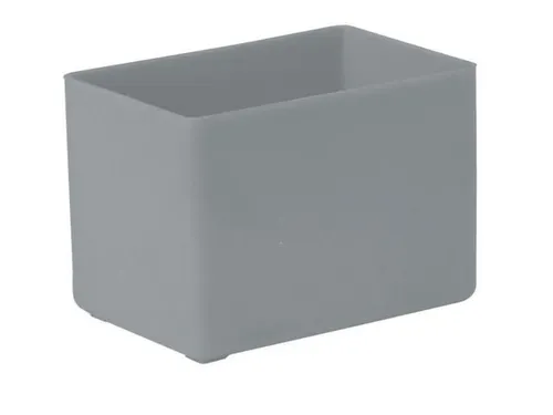 Inzetbak HxLxB 54x80x53mm Polystyreen Grijs 50 stuks