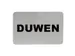 Tekstplaatje duwen