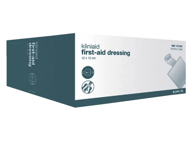 Snelverband FixFirst gerold 8x10cm 10 stuks