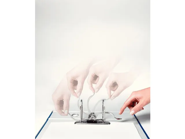 Ordner Leitz Panorama A4 Maxi 4225 Pp 2 rings 75Mm Wit