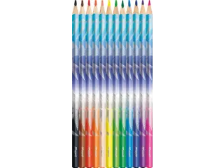 Kleurpotlood Maped Arctic Vibes set à 12 kleuren - 3
