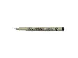 Fineliner Sakura pigma micron 05 zwart 0.45mm