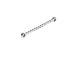 4 6X7dubbele ringsleutel recht UD profiel 6x7mm - 3