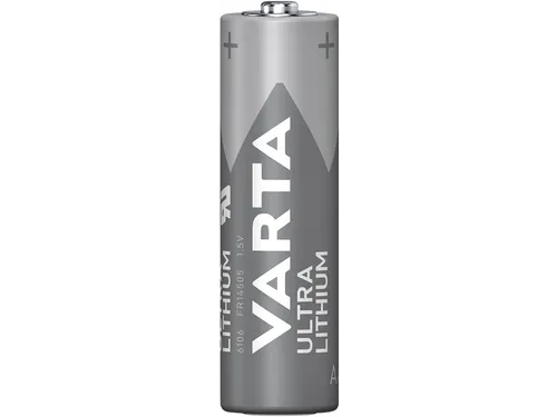 Batterij Varta Ultra Lithium 4x AA