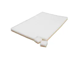 Zelfklevende PE schuim pads Wit25 mm 100x100mm 600 Stuks