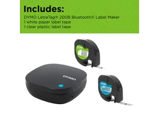 Dymo LetraTag 200B Bluetooth Labelprinter 12mm Draagbaar - 5