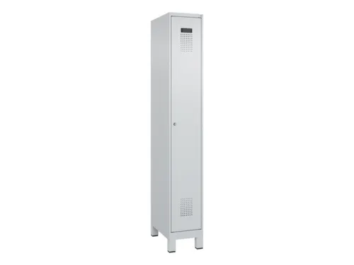 locker,HxBxD 1950x300x500mm,1vak,vak B 300mm,cil.-slot,voeten