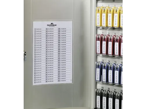 Durable Sleutelkast KEY BOX 48 sleutels Metaal Zilver cilinderslot