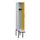 locker met bank,HxBxD 2120x300x815mm,1vak,vak B 300mm,draaigrendel