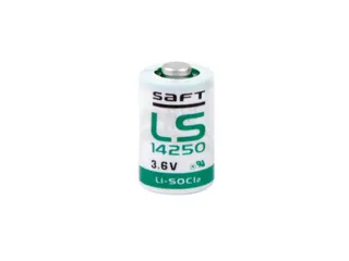 Lithium 3.6V/1200mA Saft 1/2AA - 1