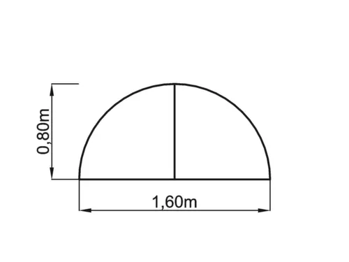 aanbouwtafel,i.h.v.,HxBxD 650-850x1600x800mm,blad wit