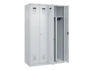 PBM-locker,HxBxD 1850x1200x500mm,4vak,vak B 300mm,cil.-slot - 1