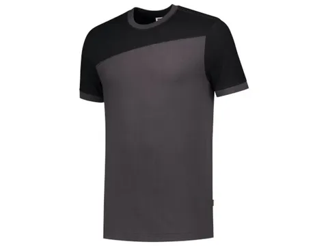 T-shirt 102006 Gris/noir, Taille 3EL