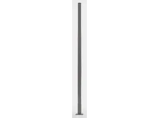 middenpaal,v. scheidingswandsysteem,H 2200mm,staal poedercoat.,RAL5002 - 1