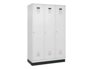 locker voor scheiding van kleding,HxBxD 1950x1200x500mm,3vak - 2