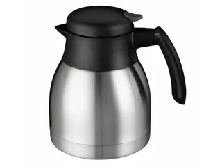 Thermoskan Bravilor dubbelwandig 1.2 liter RVS zwart - 1