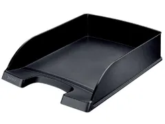 Brievenbak Leitz 5227 Plus standaard zwart A4