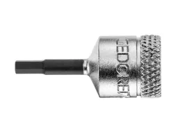 IN 20 4 Schroevendraaierbit 1/4 inch binnenzeskant 4mm