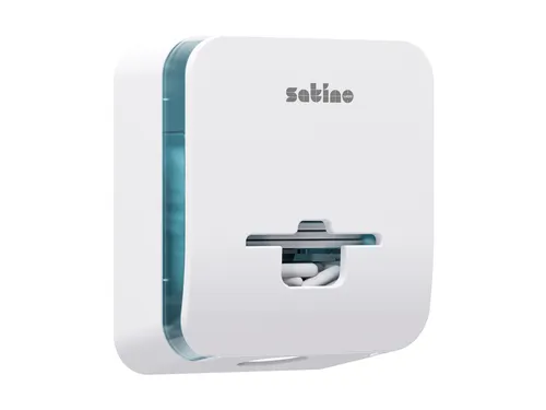 Dameshygiënedispenser Satino FC1 Hyginity FemCare wit 333442