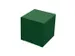 sièges cubes,HxlxP 450x450x450mm,acier-assise RAL6005