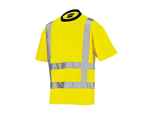 OUTLET T-shirt Infra-line RWS Fluorgeel, Maat 5EL