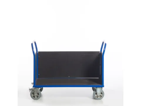 Wagen Met Drie Wanden,Draagverm. 1200Kg,Zeefdrukplaatplaat,3Wanden