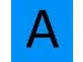 Labeltape Dymo 40916 D1 S720710 9mmx7m zwart op blauw