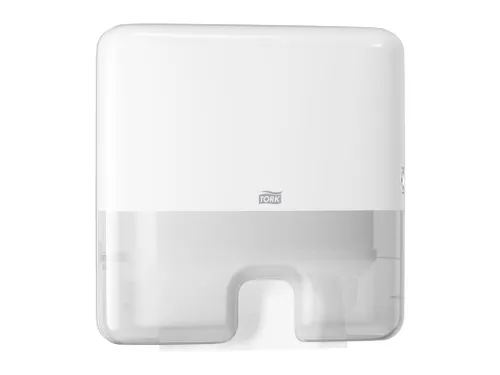 Tork 552100 H2 Xpress Mini Multifold Handdoek Dispenser Wit
