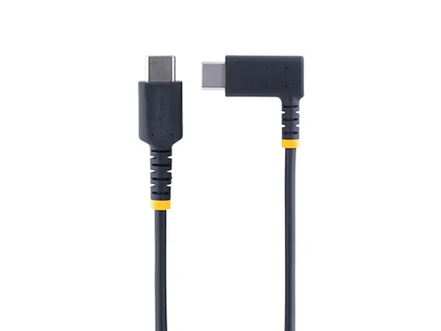 USB-C Oplaadkabel 1 Meter Haakse USB-C Kabel