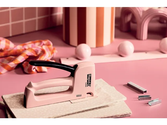 Agrafeuse Rapid R13 Ljung 13/4-10 rose