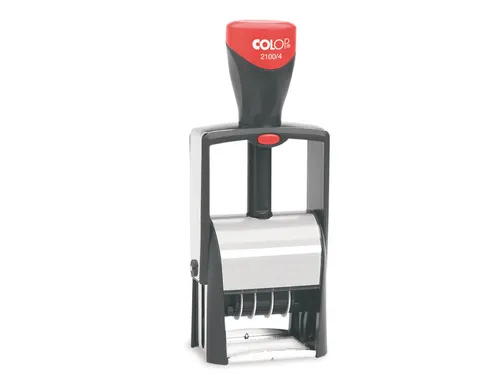 Datumstempel Colop Heavy Duty 2100/4 Classic Line Nederlands