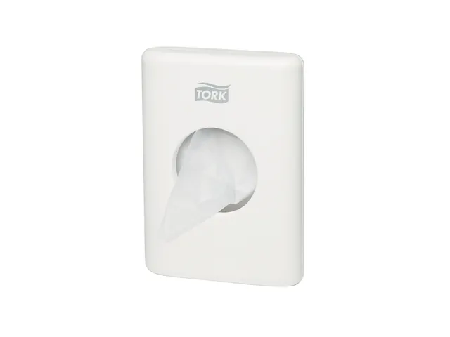 Dispenser Tork 566000 damesverbandzakjes B5 566000 wit