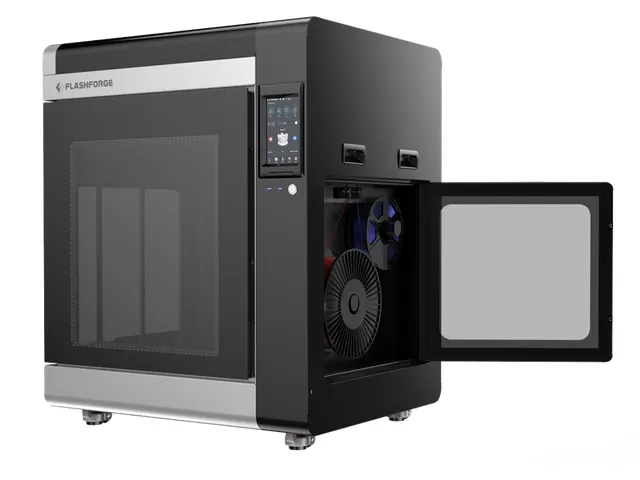 Flashforge Creator 4A-HT IDEX 3D printing