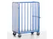 chariot de transport de colis,force 600kg,plateau Lxl 1200x770mm