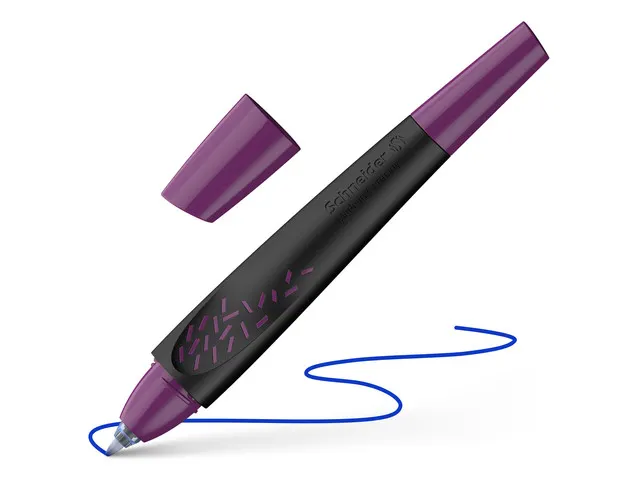 Stylo roller Schneider Breeze noir/baie