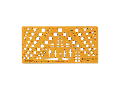Sjabloon Standardgraph plattegrond 2