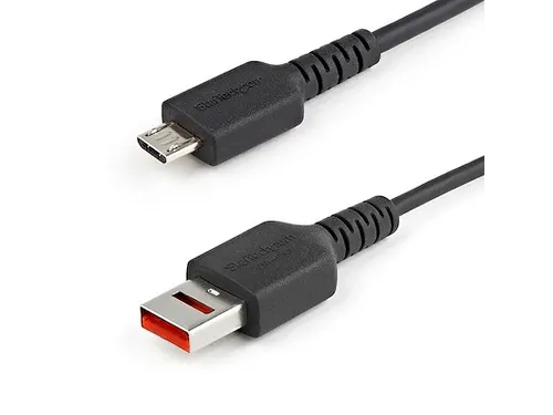 1m Data Blocker Kabel USB-A naar Micro USB