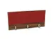 panneau de rehausse,p. table de bureau,NP-noyer Tiepolo,BN4011-rouge