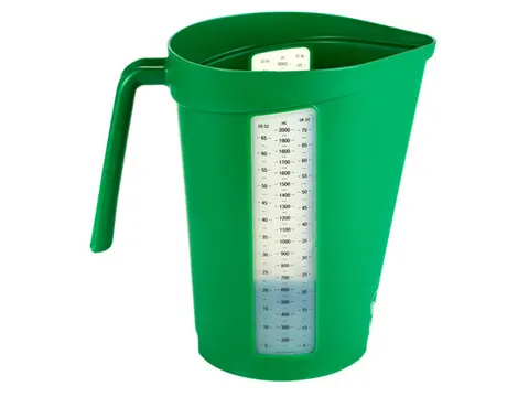 Vikan 60002 Hygiene maatbeker Groen 2 Liter